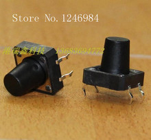 [SA] botón táctil de 12X12 para reiniciar el interruptor electrónico micro interruptor TC-12XFX mango negro Hong Kong Ruixin GRX --- 200 unids/lote 2024 - compra barato