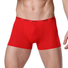 Men's Modal Underwear Boxer Trunks Cotton High Quality Men Underwear Shorts Brand Gay Penis Pouch Man Boxers Home Sleepwear 2024 - buy cheap