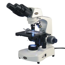 Составной Микроскоп-AmScope поставки 40X-2000X 3W СИД siedentoff бинокулярный составной Микроскоп 2024 - купить недорого