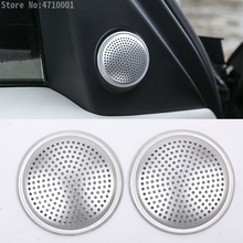 For Land Rover Discovery 5 LR5 L462 2017 2018 Aluminum Alloy Car High-pitched Speaker Cover Trim Auto Accessories 2pcs 2024 - buy cheap