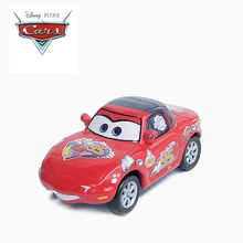 Disney-coches Pixar de aleación de Metal fundido a presión para niños, colección de juguetes 1:55 2024 - compra barato