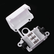 10A 250V AC 3 Pin IP44 Waterproof Electrical Cable Wire Connector Junction Box 2024 - buy cheap