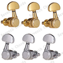 A Set of Right Angle Screw Hole Locked String Tuners Tuning Peg key Machine Heads For Acoustic Electric Guitar parts 2024 - buy cheap