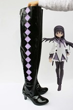 Puella Magi Madoka Magica Cosplay shoes boots for adult women men for halloween carnival boots 2024 - buy cheap