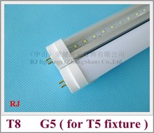 T8 LED tube light SMD 2835 0.6M 0.9M 1.2M 1.5M AC85V-265V T8 LED tube used for replacing T5 tubes and installed in T5 fixture 2024 - buy cheap