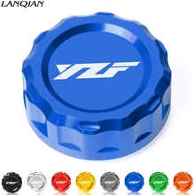 Motorcycle Aluminum Accessories Cylinder Reservoir Cover Cap For Yamaha YZF-R1 YZF R1 YZFR1 2009-2014 YZF-R6 YZFR6 R6 2006-2014 2024 - buy cheap