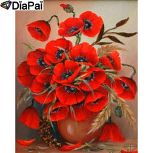 Diapai 5d pintura diamante 100% completa quadrada/redonda, faça você mesmo, "flor, paisagem", bordado, ponto cruz, decoração 3d, a22093 2024 - compre barato