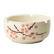 WHYOU Creative Ceramic Ashtray for Car Flower Japanese-style Ornament Home Furnishing Decoration Valentine Birthday Gift 2024 - buy cheap