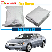 Cawanerl-cubierta gris para coche, parasol para lluvia, nieve, protección resistente, Anti UV para Acura RL 2024 - compra barato