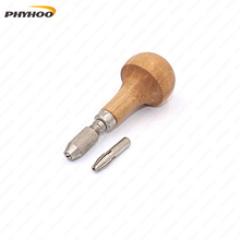 Jewelry Mandrel Single-Ended Pin,Wooden Knob Mushroom Shape,Craft Watch Hand Tool Single End With Collets 2024 - buy cheap