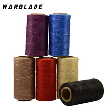 260m 1mm Waxed Cord Polyester Cotton Cord Leather Thread Sewing Threads For Shoes Luggage Bracelet Jewelry Making Accessories 2024 - buy cheap