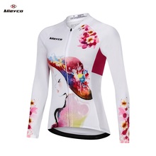 Mieyco Велоспорт Джерси Женская велосипедная рубашка Светоотражающая одежда для велоспорта сiclismo дышащая рубашка для езды на велосипеде MTB велосипедные майки 2019 2024 - купить недорого