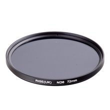 RISE(UK) 72MM 72mm Neutral Density ND8 filter for ALL Camera 72mm lens 2024 - buy cheap