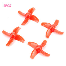 Happymodel 40mm 4-Blade Propeller PC Props 1.0mm Hole CW CCW for Mobula7 Mobula 7 FPV Racing Drone Quadcopter 2024 - buy cheap