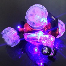 RC Remote Control Stunt Overturn Toy Car Musical Flashing Dancing Rotating Wheel Vehicle Children RC Toy 2024 - buy cheap