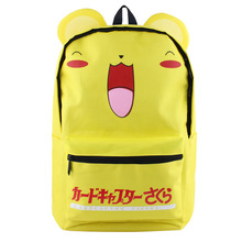 Card Captor Sakura Anime Canvas Backpack Boy Girl Schoolbag Travel Shoulder Bag 2024 - buy cheap