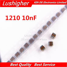 50pcs 1210 10nF 103K 0.01uf 250V X7R 10% SMD MLCC Ceramic Capacitor 2024 - buy cheap