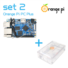 Orange Pi PC Plus+Transparent ABS Case, Run Android 4.4, Ubuntu, Debian Image 2024 - buy cheap