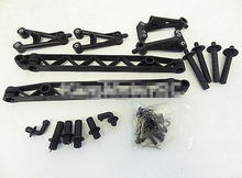 New King Motor T1000 5T Side Body Mount Kit Fits HPI Baja 5T 5SC Rovan 2024 - buy cheap