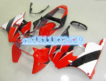 ZX6R 00-02 Fairing body kits for Kawasaki Ninja  ZX-6R 00 01 02 ZX6R 636 red black white ZX 6R 2000-2002 motorcycle fairings set 2024 - buy cheap