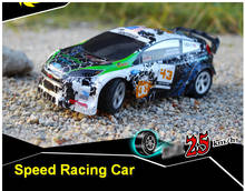 Wltoys A989 Mini  rc Car 1/24 2.4G speed Remote Control Toys for Children Christmas Gifts Birthday present 2024 - buy cheap