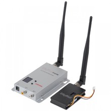 1.2G 1500MW 8 Channel Wireless Audio/Video Transmitter and Receiver FOX-215B 2024 - buy cheap