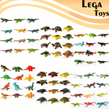 Набор реалистичных фигурок рептилий, 12 шт., с динозавром, ящерицами, крокодилом, черепахой, идеальная вечерние, игрушки 2024 - купить недорого