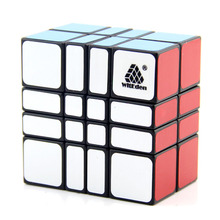 Witeden 4x4x2 cubo mágico de camuflagem quebra-cabeça de velocidade profissional 442 brinquedos educativos para crianças cubo mágico 2024 - compre barato