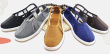 EU35~EU46 cotton handmade summer shaolin monk shoes lay zen lohan/arhat nun kung fu martial arts sandals gray/brown/blue/black 2024 - buy cheap