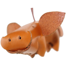 DIY leather craft flying pig hanging decoration die cutting knife mould hand punch tool pattern 2024 - buy cheap