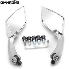 Motorcycle Mirror Rear View Mirror Side Mirrors 8mm 10mm CNC Aluminum FOR HONDA MSX125 CB500 CB600 CB750 CB900 CB1000 CB1300 2024 - buy cheap