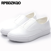 Zapatillas de deporte de suela gruesa para mujer, zapatos anchos de maternidad, plataforma para magdalenas, color negro, blanco y coreano 2024 - compra barato