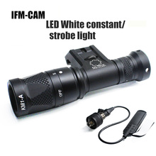 IFM CAM Light Precison Constant Strobe Weaponlight Side Mount Rifle Remote Switch Weapon Tactical Light Picatinny for Hunting 2024 - buy cheap