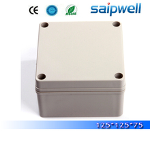 2015 Saipwell горячая Распродажа IP66 водонепроницаемый электрический пластиковый распределительный блок 125*125*75 мм Высокое качество тип DS-AG-1212-S 2024 - купить недорого