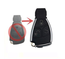 3 Button Modified Smart Remote Key Shell Case For Benz W220 ML350 S320 S350 S600 E240 E260 E280 CLK CLS C E Fob Key Cover 2024 - buy cheap