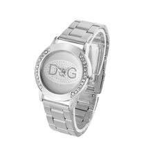2018 новые роскошные часы Relogio feminino модные часы из нержавеющей стали для женщин Кварцевые аналоговые наручные часы Orologio Uomo горячая распродажа 2024 - купить недорого