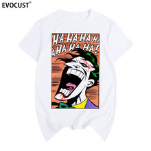 Joker Heath Hip Hop T-shirt Cotton Men T shirt New TEE TSHIRT Womens unisex Fashion 2024 - buy cheap