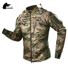 Chaqueta táctica de camuflaje para hombre, abrigo militar ultraligero de combate de lana UFPRO, ropa de invierno, AF109 2024 - compra barato