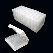 Caja de cartucho de juego de plástico transparente para S-N-K, carcasa protectora, color N-G-P-C, neogeo, bolsillo, 100 unidades 2024 - compra barato