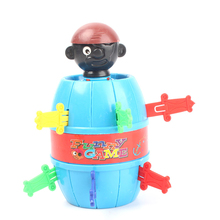 Kids Funny Gadget Pirate Barrel Game Toys for Children Lucky Stab Pop Up Toy Educational Cute Creative Novelty Interesting Gifts 2024 - buy cheap