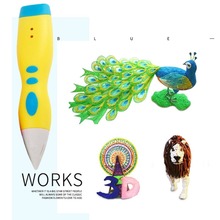 3D Printing Pen DIY 3D Drawing Printer Pen Creative Painting Tool Best for Kids Child 3D Painting Birthday Gift Present 2024 - buy cheap