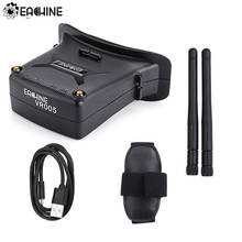 Eachine VR005 2.7 Inch 5.8G 48CH HD FPV Goggles Raceband Auto-Search With Dual Antennas 3.7V 1000mAh Battery For RC Drone 2024 - buy cheap