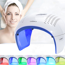 Lámpara LED de 7 colores para terapia de niebla Facial, máquina de belleza para el cuidado Facial, rejuvenecimiento de la piel, PDT, antienvejecimiento, eliminación de arrugas y acné 2024 - compra barato