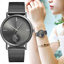 vansvar Women Wrist Watches Casual Quartz Stainless Steel Band Newv Strap Analog lady watch woman watch 2020 relogio feminino 2024 - buy cheap