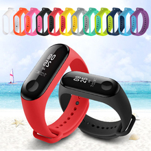 Silicone Wrist Strap for Xiomi Mi Band 3 Straps for Xiaomi Mi Band 6 5 4 3 2 M4 M3 Band3 Band4 Watch Bracelet Accessories 2024 - buy cheap