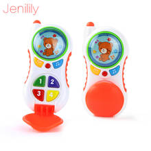 Baby Toys Baby Cell Phone Toy With Sound And Light Learning Study Kid Music Phone Educational Toy Birthday Christmas Gift 2024 - buy cheap