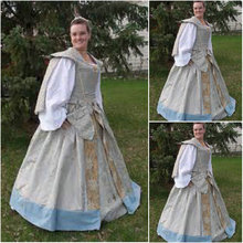 Vestido victoriano Gótico/Civil War de SC-330, vestido de fiesta de Bella del Sur, vestidos de Halloween Sz US 6-26 XS-6XL 2024 - compra barato