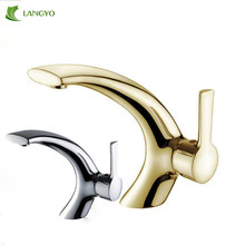 BECOLA Creative Sink Mixer Tap Brass Hot and Cold Water Bathroom Faucet Single Handle Single Hole Basin Faucet F-6141-1 2024 - buy cheap