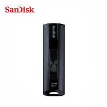 SanDisk-Pendrive Extreme PRO USB 3,1, unidad Flash de 128gb, CZ880, 256gb, 420 mb/s, usb 3,0 2024 - compra barato