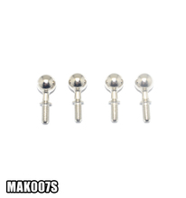 GPM para ARRMA RC KRATON/SENTON/TALION/OUTCAST HARDEN STEEL #45 bolas pivotantes para brazos delanteros KNCUKLE-SET MAK007S 2024 - compra barato